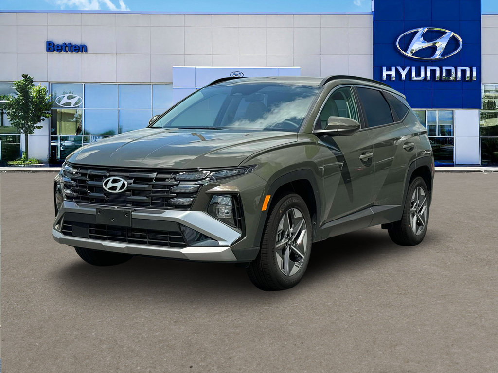 new 2025 Hyundai Tucson car, priced at $31,560