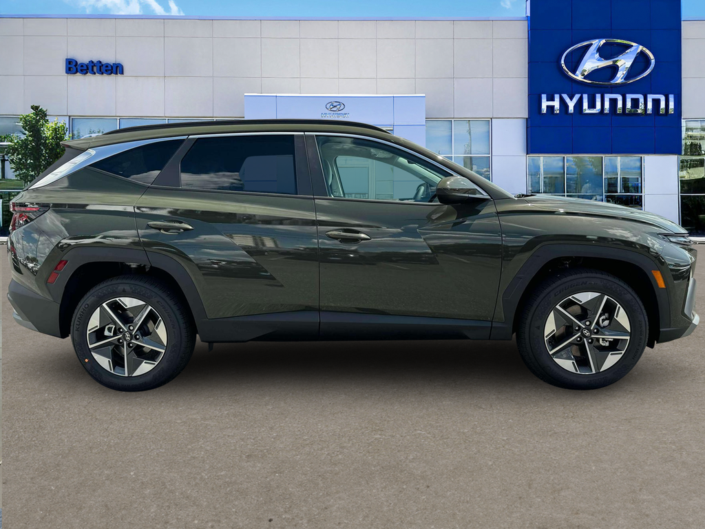 new 2025 Hyundai Tucson car, priced at $31,560