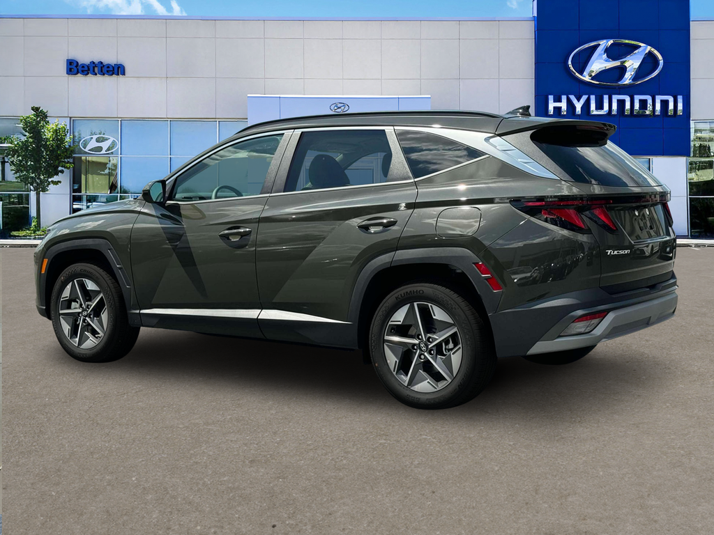 new 2025 Hyundai Tucson car, priced at $31,560