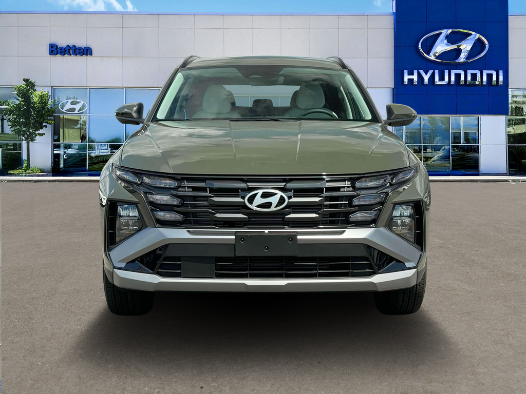 new 2025 Hyundai Tucson car, priced at $31,560