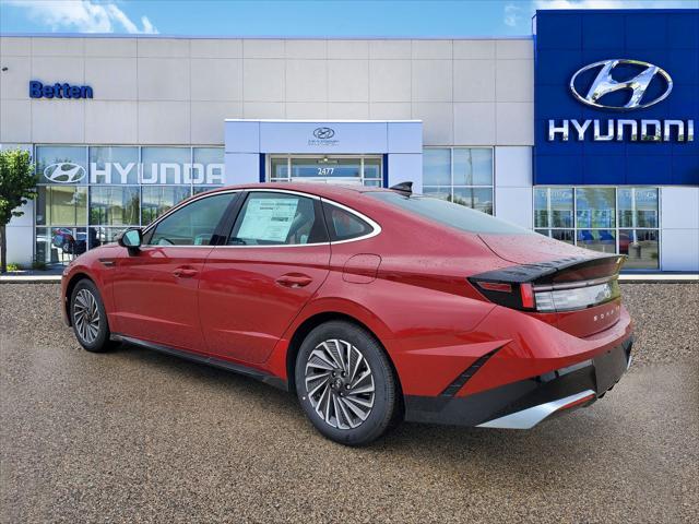 new 2024 Hyundai Sonata Hybrid car, priced at $31,645