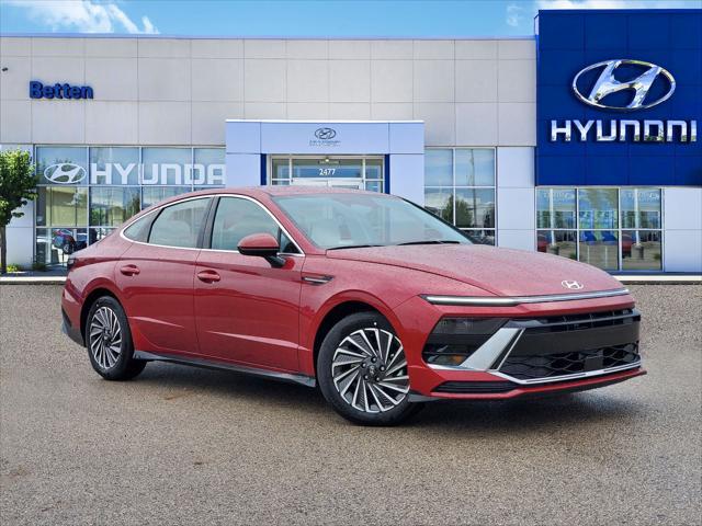 new 2024 Hyundai Sonata Hybrid car, priced at $31,645