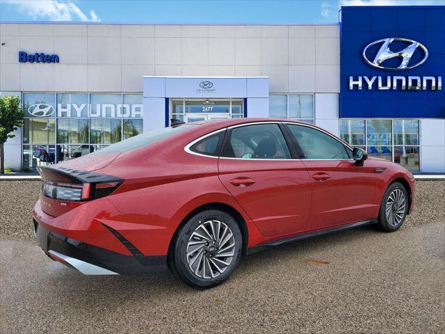 new 2024 Hyundai Sonata Hybrid car, priced at $31,645