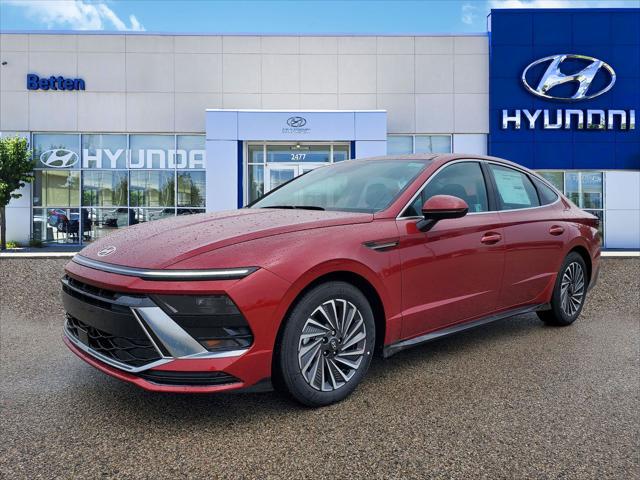 new 2024 Hyundai Sonata Hybrid car, priced at $31,645