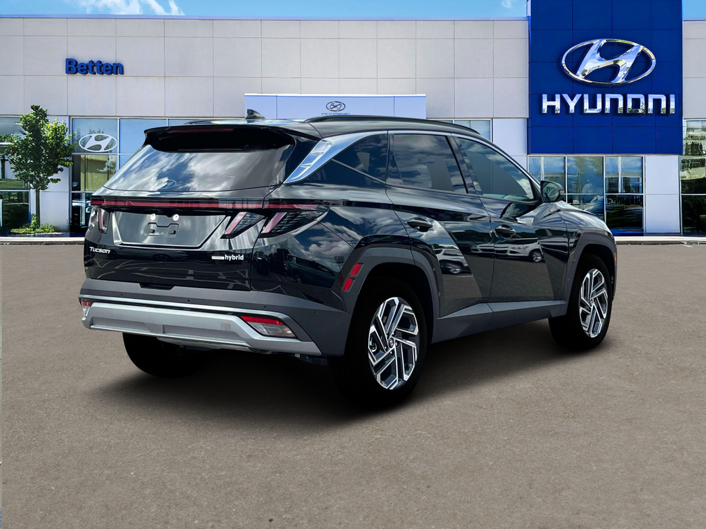 new 2025 Hyundai TUCSON Hybrid car, priced at $40,816