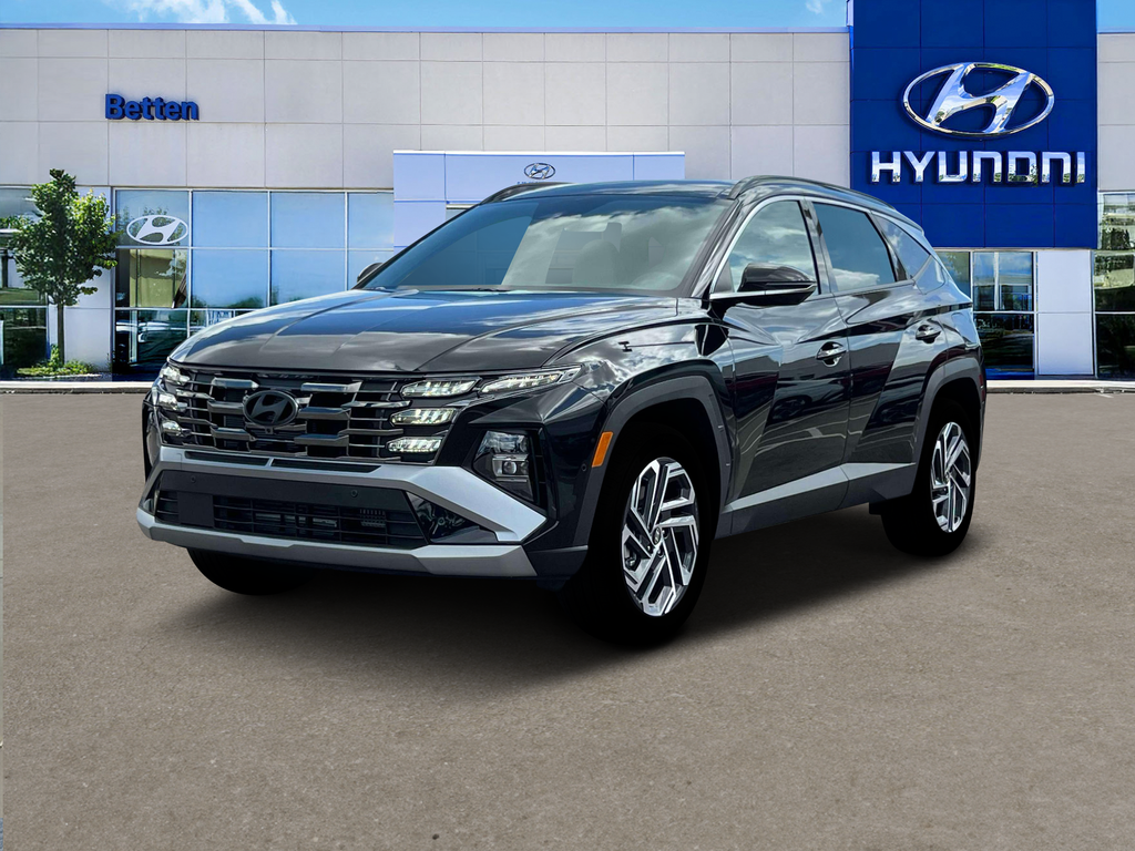new 2025 Hyundai TUCSON Hybrid car, priced at $41,566