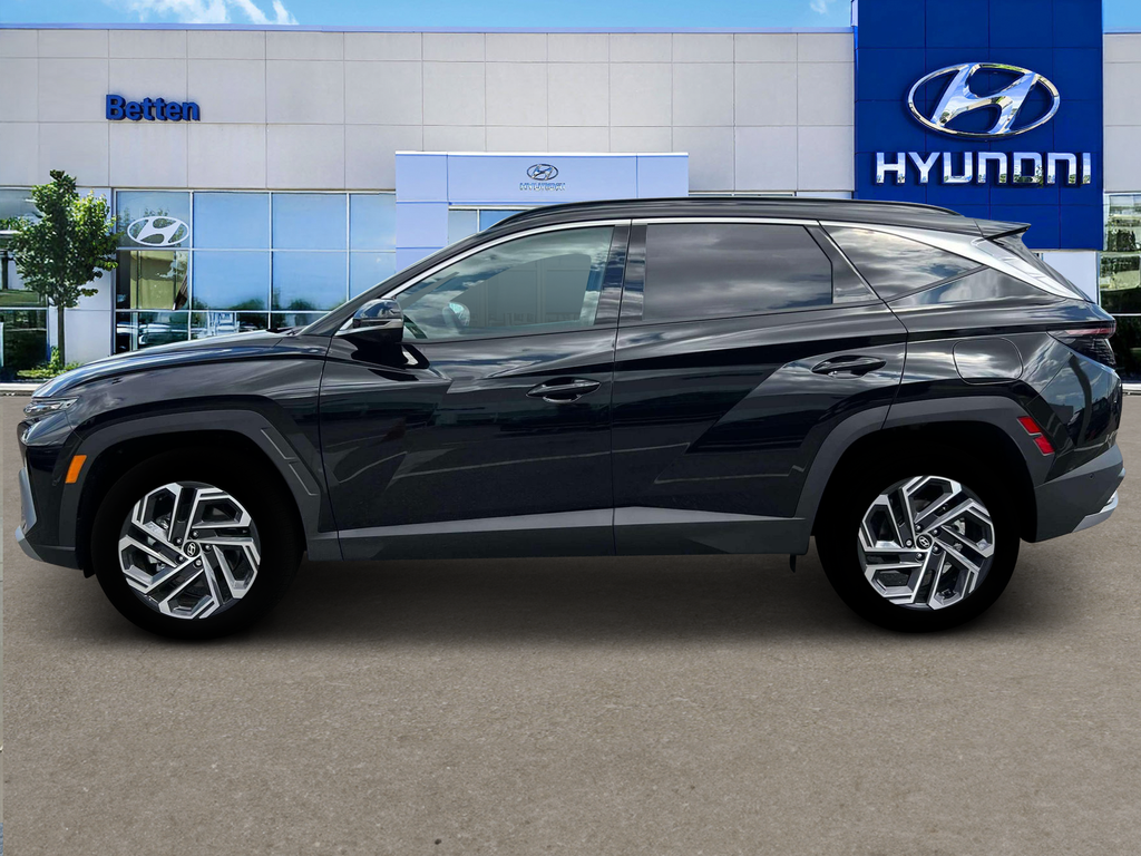 new 2025 Hyundai TUCSON Hybrid car, priced at $40,816