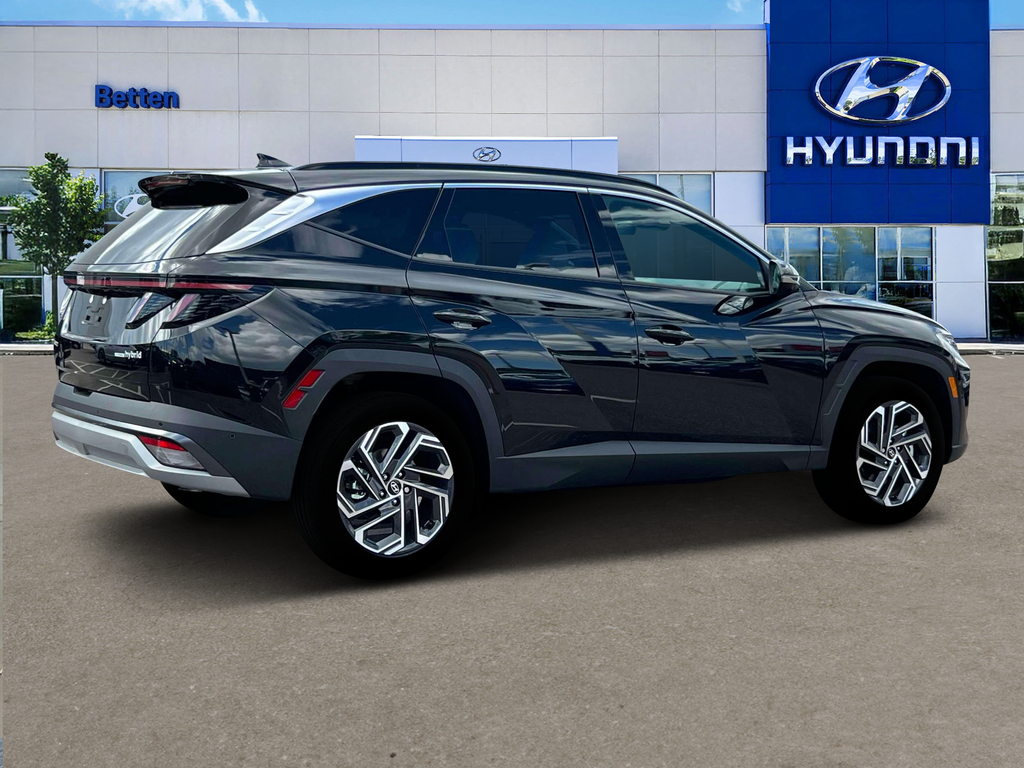 new 2025 Hyundai TUCSON Hybrid car, priced at $40,816