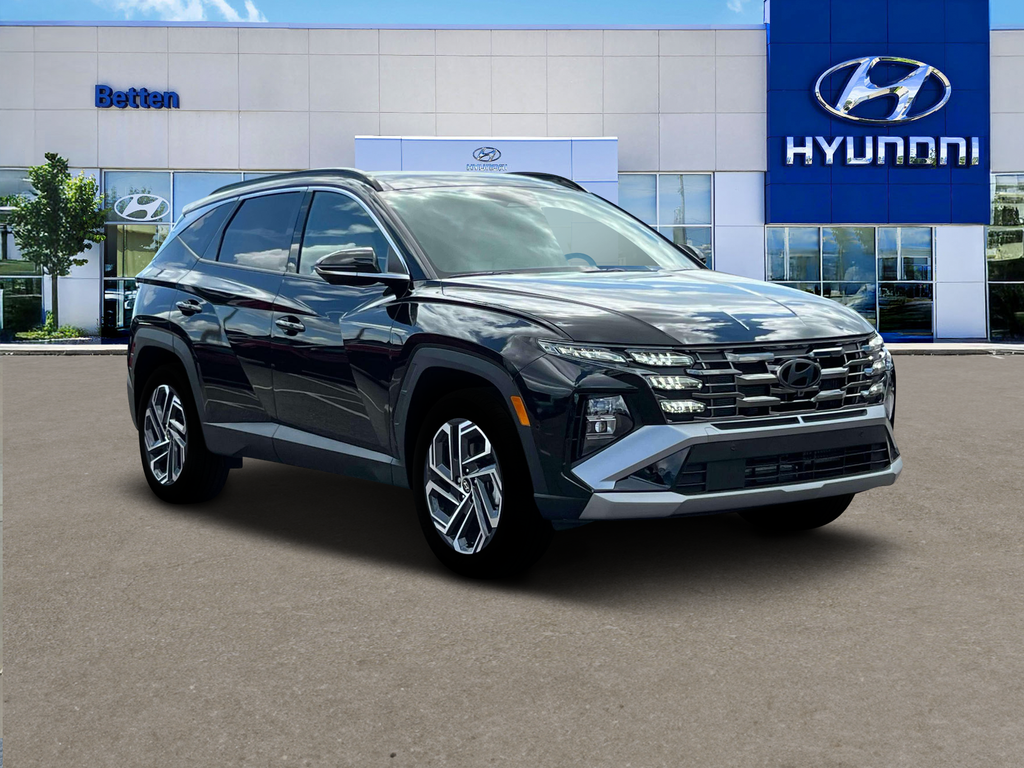 new 2025 Hyundai TUCSON Hybrid car, priced at $40,816