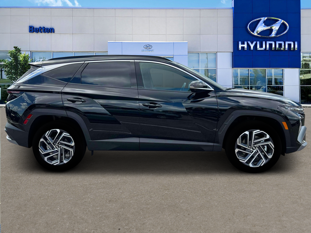 new 2025 Hyundai TUCSON Hybrid car, priced at $40,816