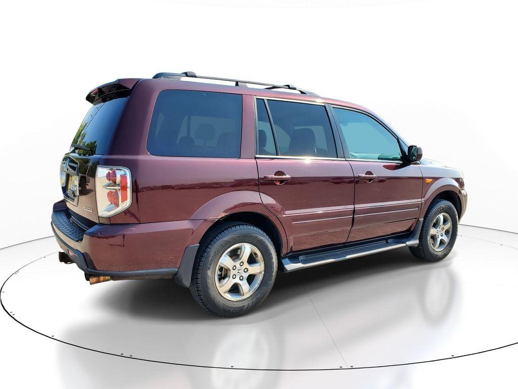 used 2008 Honda Pilot car, priced at $5,000