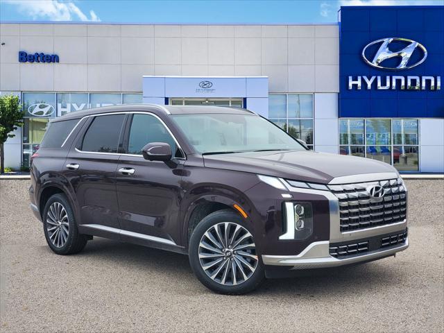 new 2024 Hyundai Palisade car, priced at $52,037