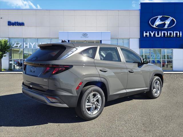 new 2025 Hyundai Tucson car, priced at $31,735