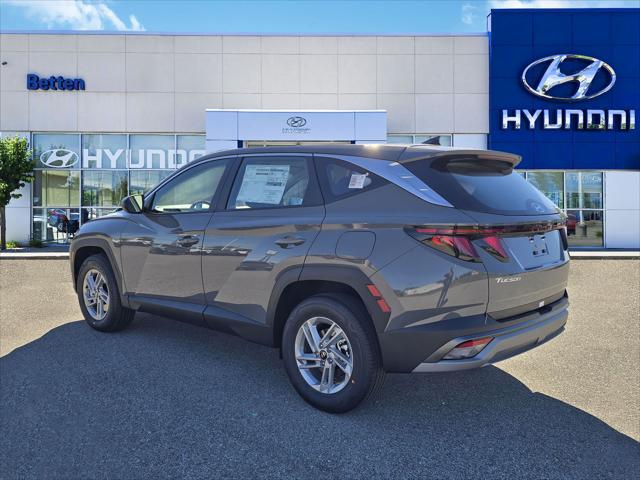 new 2025 Hyundai Tucson car, priced at $31,735