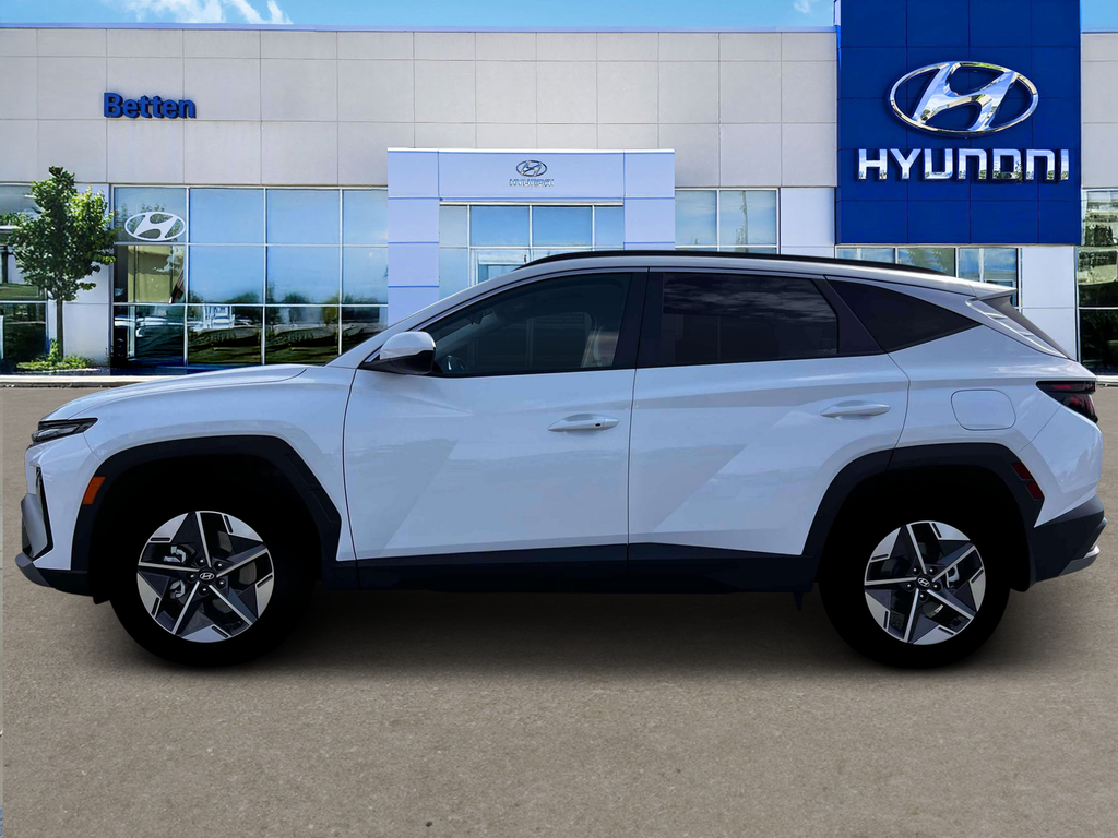 new 2026 Hyundai Tucson car, priced at $33,630