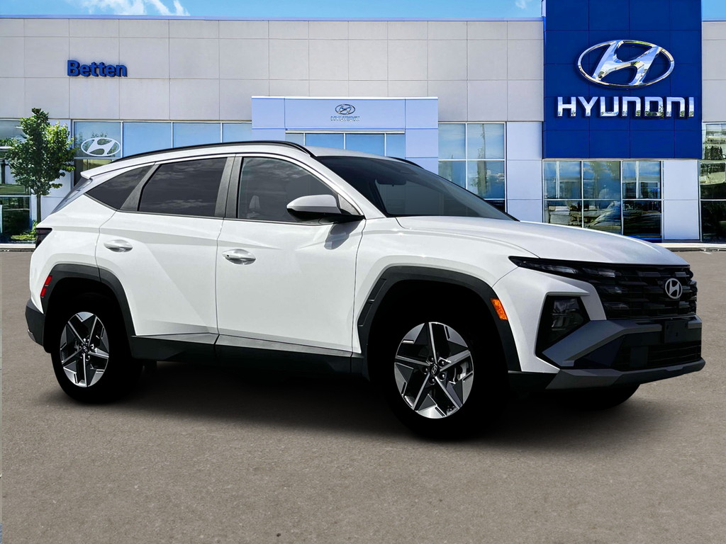 new 2026 Hyundai Tucson car, priced at $33,630