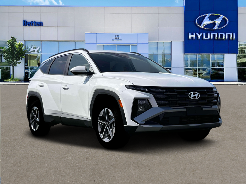 new 2026 Hyundai Tucson car, priced at $33,630