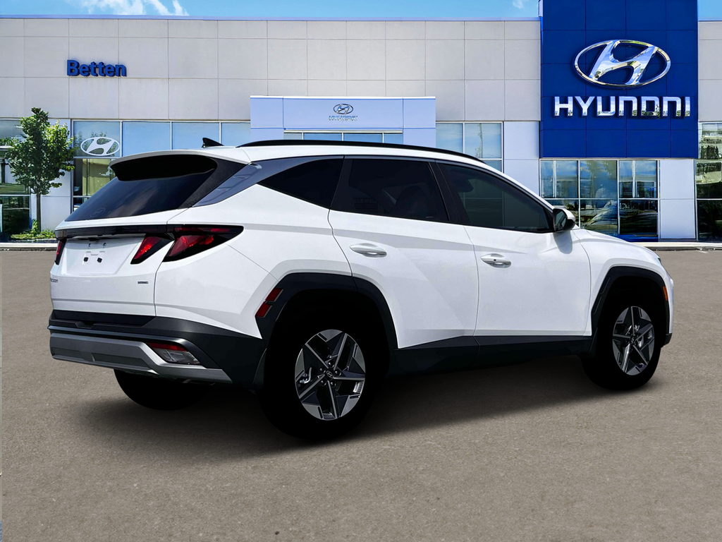 new 2026 Hyundai Tucson car, priced at $33,630