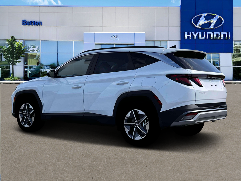 new 2026 Hyundai Tucson car, priced at $33,630