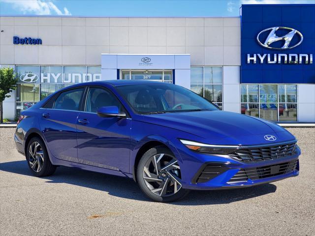 new 2025 Hyundai Elantra car, priced at $27,265