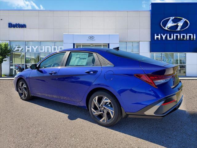 new 2025 Hyundai Elantra car, priced at $27,265