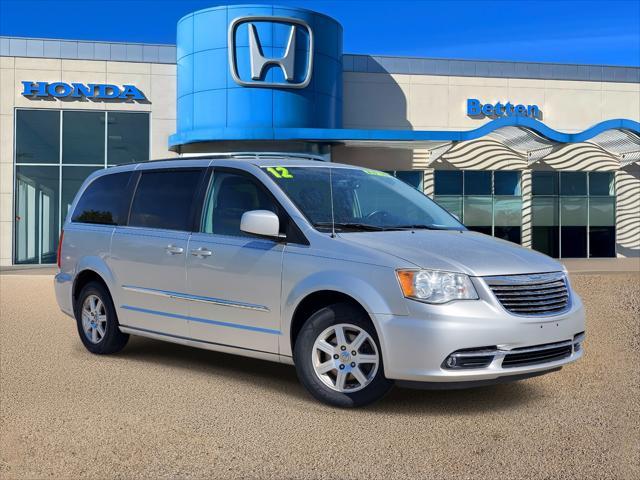 used 2012 Chrysler Town & Country car, priced at $4,147