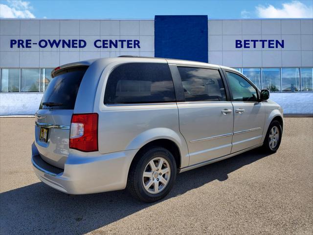used 2012 Chrysler Town & Country car, priced at $5,955