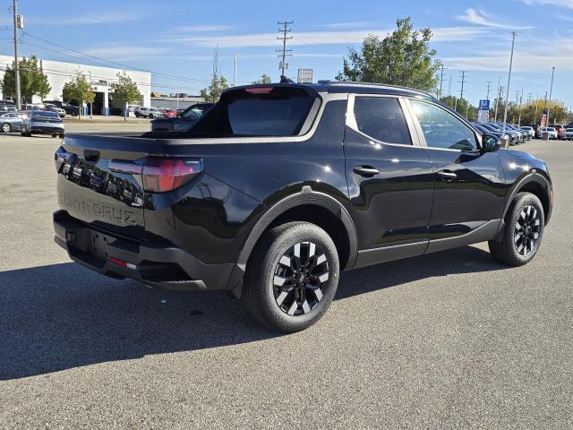 new 2025 Hyundai Santa Cruz car, priced at $33,670