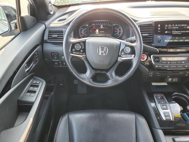 used 2022 Honda Pilot car, priced at $36,974