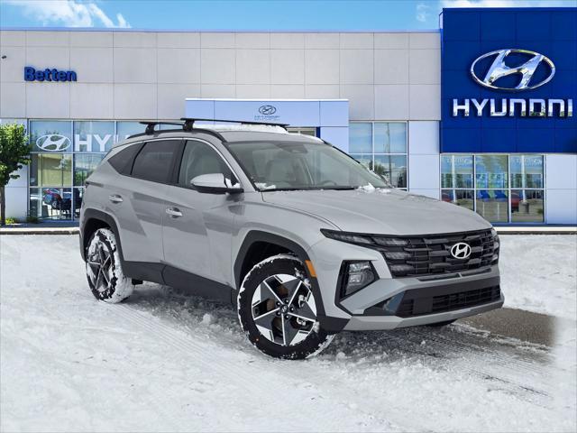 new 2025 Hyundai Tucson car, priced at $32,857