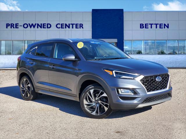 used 2021 Hyundai Tucson car, priced at $21,674