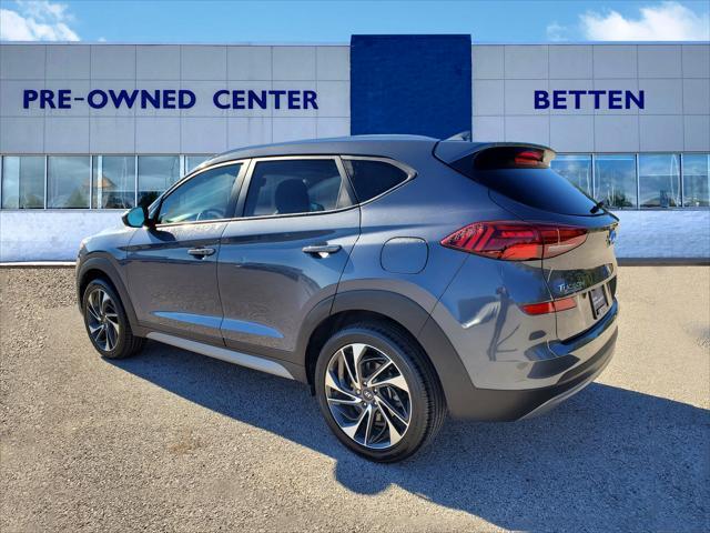 used 2021 Hyundai Tucson car, priced at $21,674