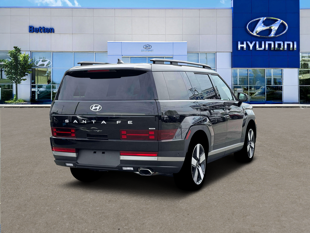 new 2026 Hyundai Santa Fe car, priced at $43,288
