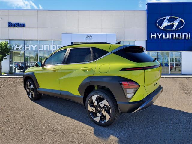 new 2025 Hyundai Kona car, priced at $36,060