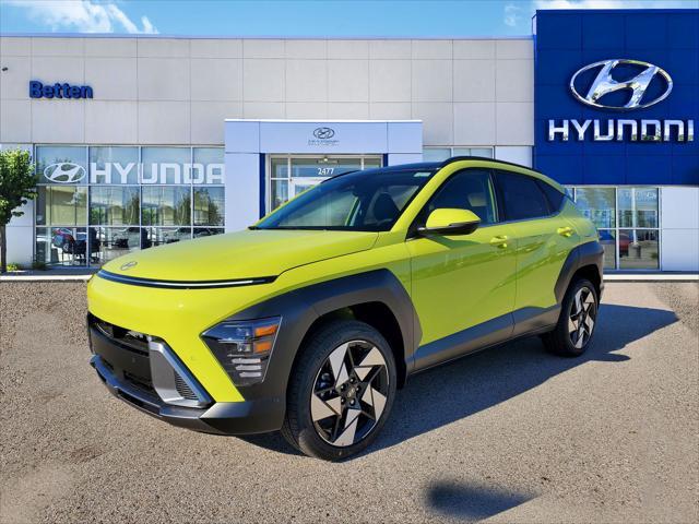 new 2025 Hyundai Kona car, priced at $36,060