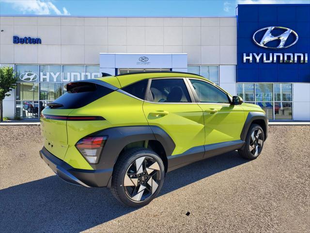 new 2025 Hyundai Kona car, priced at $36,060