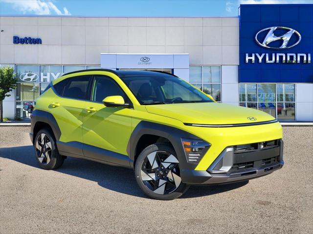 new 2025 Hyundai Kona car, priced at $36,060