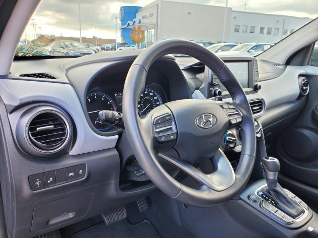 used 2021 Hyundai Kona car, priced at $20,817