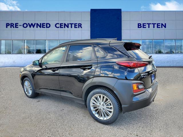 used 2021 Hyundai Kona car, priced at $20,817