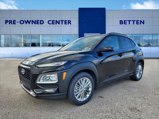 used 2021 Hyundai Kona car, priced at $20,817