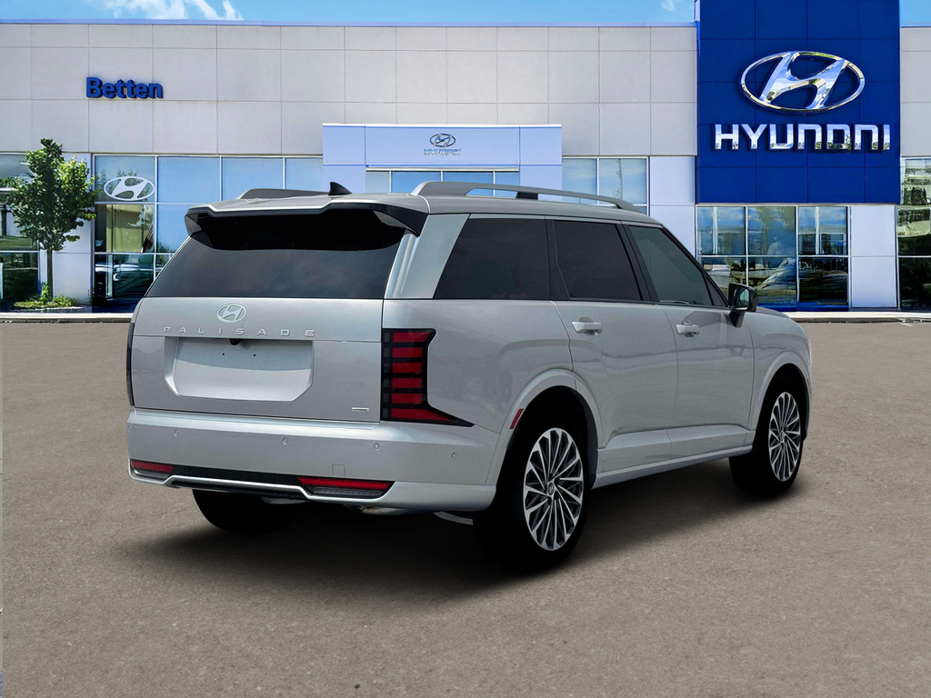 new 2026 Hyundai Palisade car, priced at $55,720