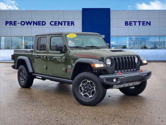 used 2023 Jeep Gladiator car, priced at $43,352