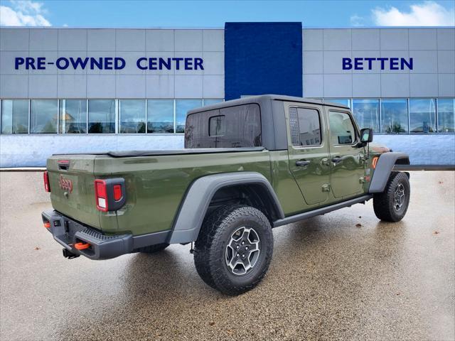 used 2023 Jeep Gladiator car, priced at $43,352