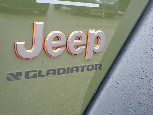 used 2023 Jeep Gladiator car, priced at $43,352