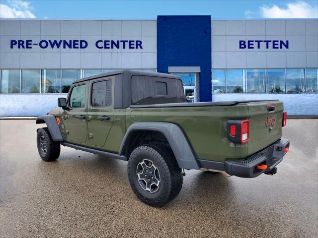 used 2023 Jeep Gladiator car, priced at $43,352