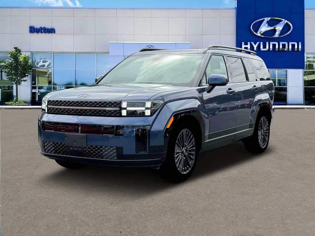 new 2025 Hyundai SANTA FE HEV car, priced at $47,019