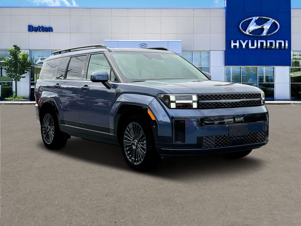 new 2025 Hyundai SANTA FE HEV car, priced at $47,019