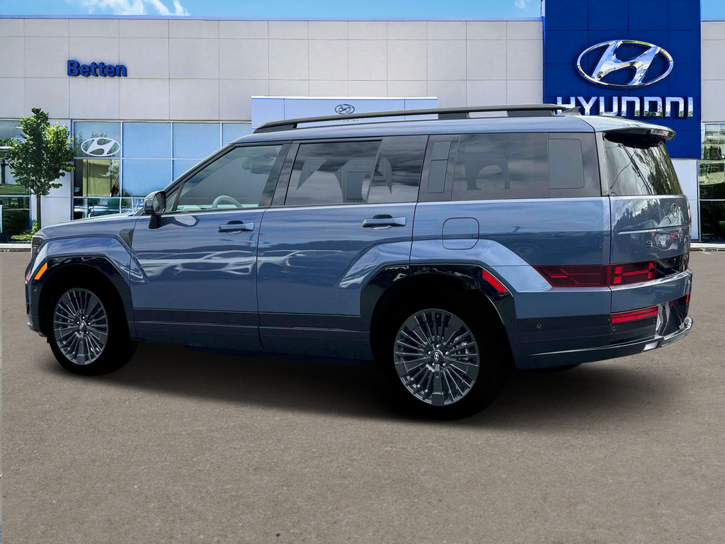 new 2025 Hyundai SANTA FE HEV car, priced at $47,019