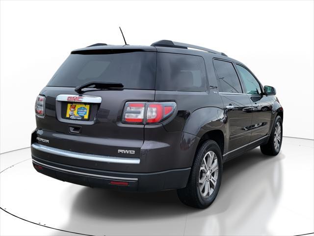 used 2015 GMC Acadia car, priced at $6,547