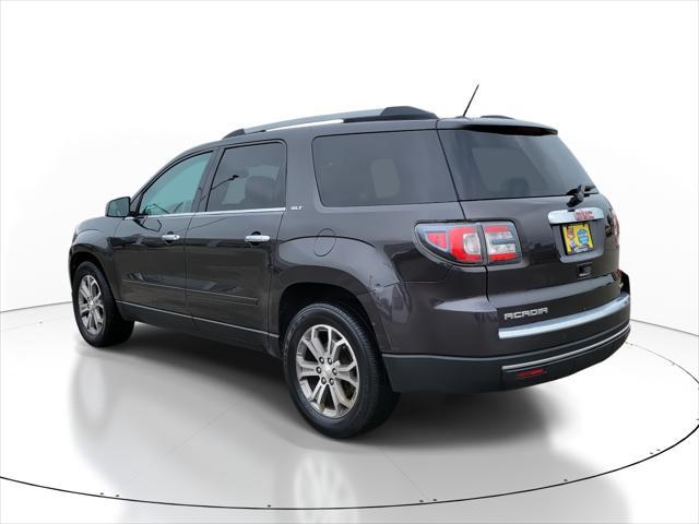 used 2015 GMC Acadia car, priced at $6,547